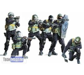 Склеиваемые модели  zvezda 3598 Звезда Антитеррористическая группа "Вымпел" tm01716 купить в твоимодели.рф