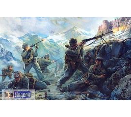 Склеиваемые модели  zvezda 3606 Звезда Советские горные стрелки tm01717 купить в твоимодели.рф