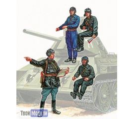 Склеиваемые модели  zvezda 3504 Звезда Танкисты красной армии tm01712 купить в твоимодели.рф