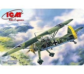Склеиваемые модели  ICM 48211 Hs 126А германский самолет разведчик tm01905 купить в твоимодели.рф
