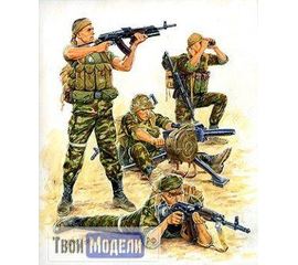Склеиваемые модели  Zvezda 3570 Звезда Российский спецназ-2 tm01709 купить в твоимодели.рф