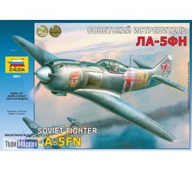 Склеиваемые модели  zvezda 4801 Звезда Ла-5ФН Самолет СССР tm02319 купить в твоимодели.рф