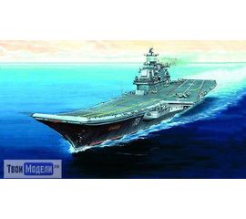 Склеиваемые модели  zvezda 9002﻿ Звезда Авианосец "Адмирал Кузнецов" tm02205 купить в твоимодели.рф
