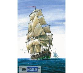 Склеиваемые модели  zvezda 9011 Звезда Бригантина tm02217 купить в твоимодели.рф