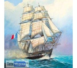 Склеиваемые модели  zvezda 9034 Звезда Французский фрегат "Ашерон" 1/200 tm02221 купить в твоимодели.рф