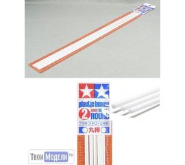 Оборудование для творчества Tamiya 70174 Пластиковые стержни Ø1 мм.,10 шт. tm02725 купить в твоимодели.рф