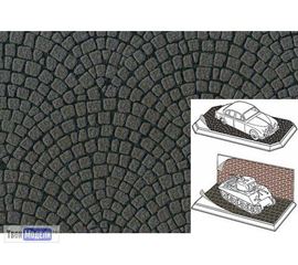 Строительство диорам Tamiya 87165 лист А4 булыжная мостовая (мелкая) tm02723 купить в твоимодели.рф