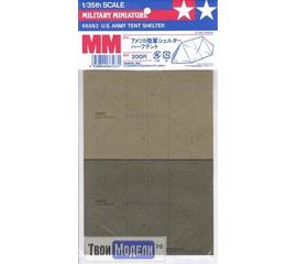 Строительство диорам Tamiya 66563 Американская армейская тентовая палатка tm02737 купить в твоимодели.рф