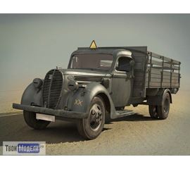 Склеиваемые модели  ICM 35413 немецкий грузовой автомобиль G917T tm02596 купить в твоимодели.рф