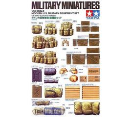 Строительство диорам Tamiya 35266 Modern US Military Equipment tm02721 купить в твоимодели.рф