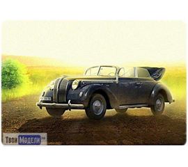 Склеиваемые модели  ICM 35471 Германский автомобиль Admiral Кабриолет tm02599 купить в твоимодели.рф