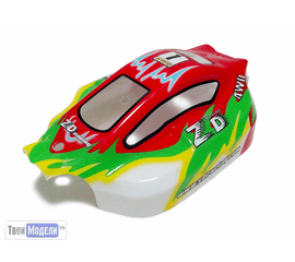 RC Гараж  ZD Racing 6103 Корпус PVC body (окрашен и вырезан) 1/16 tm02940 купить в твоимодели.рф