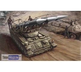 Склеиваемые модели  Trumpeter 00361 Пусковая установка ЗРК Куб 1/35 tm03317 купить в твоимодели.рф