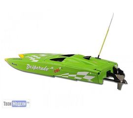 Электрические Катер DESPERADO Junior зеленый полный комплект tm03868 купить в твоимодели.рф