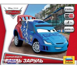 Сборка без клея zvezda 2020 Звезда Тачки Рауль Заруль Дисней tm04099 купить в твоимодели.рф