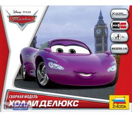 Сборка без клея zvezda 2019 Звезда Тачки Холли Делюкс tm04100 купить в твоимодели.рф