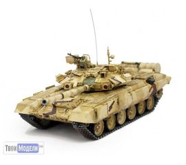 Коллекционные машинки Т-90 Основной боевой танк  коллекционная модель  ТМ-3744 tm03744 купить в твоимодели.рф