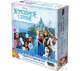 Игровые системы Холодное Сердце - Прием в Эренделле - Настольная игра. tm05727 купить в твоимодели.рф