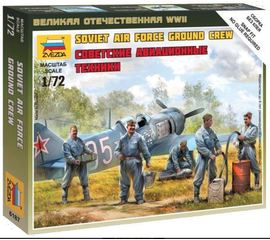 Склеиваемые модели  zvezda 6187 Звезда Авиационные техники СССР 1939-1944 1/72 tm05262 купить в твоимодели.рф