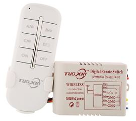 Бытовая электроника Контроллер с ДУ на 3 канала 220V tm08187 купить в твоимодели.рф