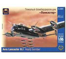 Склеиваемые модели  ARKModels 96001 Avro 683 Lancaster Тяжелый бомбардировщик. tm05157 купить в твоимодели.рф