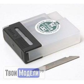 Оборудование для творчества Tamiya 74075 дополнительные лезвия 25 шт. tm00684 купить в твоимодели.рф