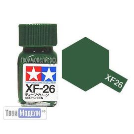 Необходимое для моделей Tamiya 80326 XF-26 Глубокий Зелёный #Краска-эмаль tm00709 купить в твоимодели.рф