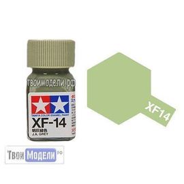 Необходимое для моделей Tamiya 80314 XF-14 Серый матовый Японских ВВС #Краска-эмаль tm00699 купить в твоимодели.рф
