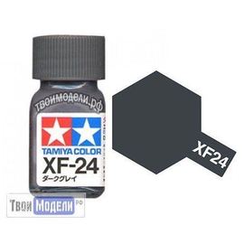 Необходимое для моделей Tamiya 80324 XF-24 Тёмно-Серый матовый #Краска-эмаль tm00707 купить в твоимодели.рф
