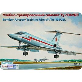 Склеиваемые модели  ЕЕ14418 Ту-134УБЛ Учебный самолет СССР 1/144 tm00389 купить в твоимодели.рф