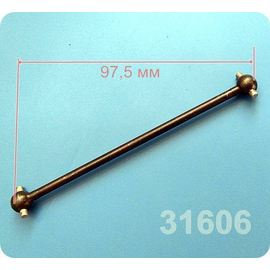 Запчасти для ремонта Himoto HI31606 Шрус Полуось 97,4мм - для серии E10 tm06498 купить в твоимодели.рф