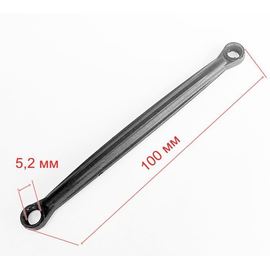 Запчасти для ремонта Himoto 31608 Задняя тяга для серии E10. tm06440 купить в твоимодели.рф