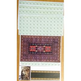 Строительство диорам Пластмастер 22-452 №3 Обои, ковры, картины для интерьера 1/35. tm06280 купить в твоимодели.рф