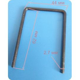 Запчасти для ремонта Himoto Hi31022 Нижняя скоба крепления для серии E10 1/10 tm06457 купить в твоимодели.рф