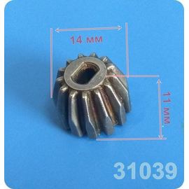 Запчасти для ремонта Himoto Hi31039 Ведущая шестерня дифференциала для серии E10 tm06470 купить в твоимодели.рф