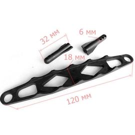 Запчасти для ремонта HQ m0463 Battery Press Piece HQ731 HQ732 HQ733 HQ734 tm07392 купить в твоимодели.рф