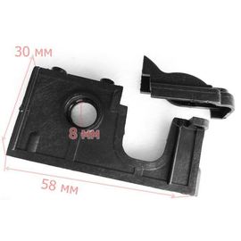 Запчасти для ремонта HQ m0465 Motor Fixing Slot HQ731 HQ732 HQ733 HQ734 tm07394 купить в твоимодели.рф