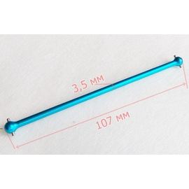 Запчасти для ремонта HQ M0472 Center Transmission Shaft 107 mm HQ731 HQ732 HQ733 HQ734 tm07400 купить в твоимодели.рф