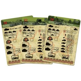 Игровые системы zvezda Набор карточек отрядов для игры Art of Tactiс (ВОВ) tm08230 купить в твоимодели.рф