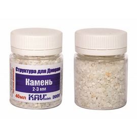 Строительство диорам KAV D009 Камень макетный 2-3 мм 40 мл tm10015 купить в твоимодели.рф