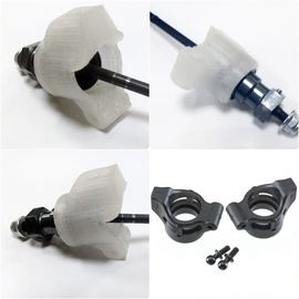 Запчасти для ремонта Thunder Tiger PD9090 Держатели задних кулаков 2шт. (правая и левая) tm08237 купить в твоимодели.рф