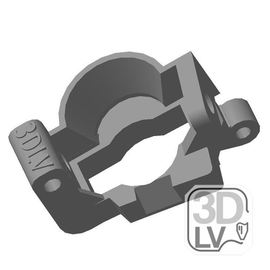 Запчасти для ремонта HuanQi m0455 Left/Right C Type Base HQ731 HQ732 HQ733 HQ734 (3DLV) tm08278 купить в твоимодели.рф