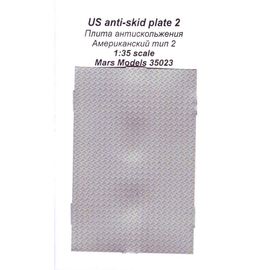 Необходимое для моделей Mars Models 35023 Плиты анти скольжения USA тип 2 6x9см 1/35 tm08777 купить в твоимодели.рф