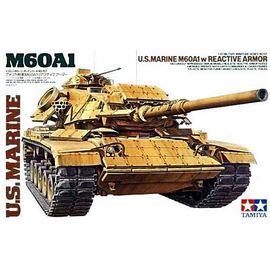 Склеиваемые модели  Tamiya 35157 М60А1 с активной броней + 2 основной танк U.S.1/35 tm08753 купить в твоимодели.рф