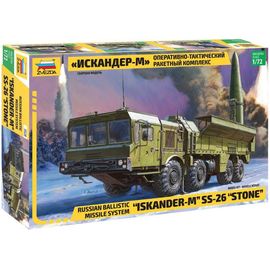 Склеиваемые модели  Zvezda 5028 Звезда Искандер-М Российский ОТРК 1/72 tm08730 купить в твоимодели.рф