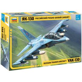Склеиваемые модели  zvezda 7307 Звезда Як-130 учебно-боевой самолет России 1/72 tm08732 купить в твоимодели.рф