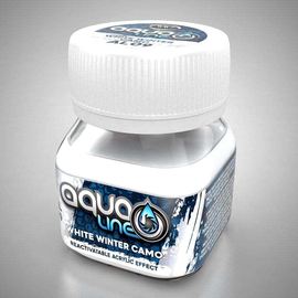 Необходимое для моделей WILDER HDF-AL-09 Тонировочная паста зимний белый камуфляж Aqualine tm08658 купить в твоимодели.рф