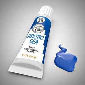 Необходимое для моделей Wilder HDF-LS-39 Море Арктики Масленая быстросохнущая матовая краска tm08679 купить в твоимодели.рф