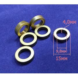 Запчасти для ремонта HSP 02079 Подшипник латунный 15x9,8x4мм 1:10 6шт. tm08822 купить в твоимодели.рф