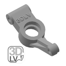 Запчасти для ремонта Himoto Hi31005 Ступица задная (1 шт.) для серии E10 1/10 (3DLV) tm08280 купить в твоимодели.рф